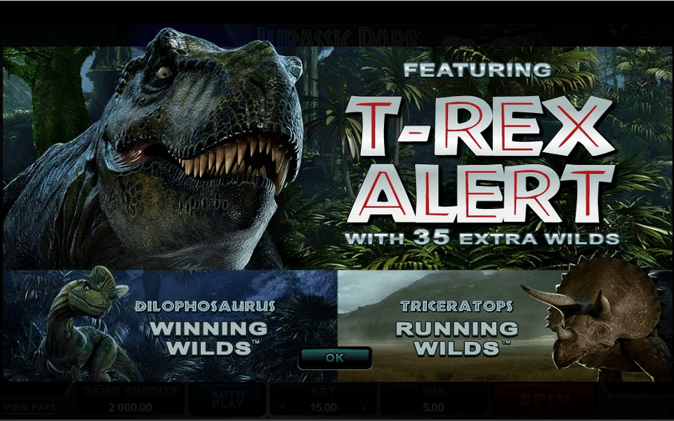 Jurassic Park Game Screenshot